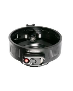 Nauticam N85 to N120 55mm port adaptor with knob 36401 – Image 1