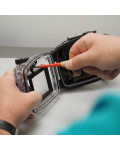 Service overhaul for standard housing for compactcamera