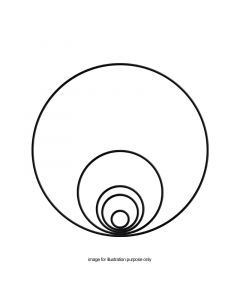 Isotta o-ring set B120 adaptor ring – Image 1