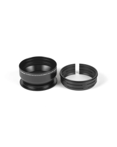 Zoom gear for Sony SEL1224GM FE 12-24mm F2.8GM lens, designed for smooth and precise zoom adjustments, ideal for underwater photography and videography.