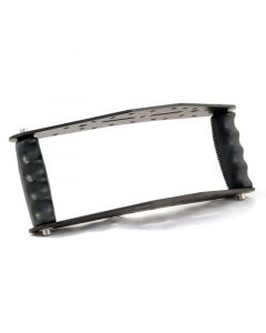 Carbonarm double flat bracket 25 with double grip and balls – Image 1