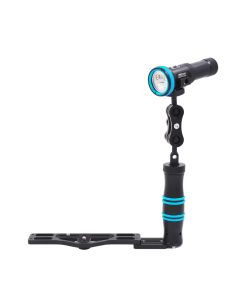 WeeFine Smart Focus 2600 underwater video light set