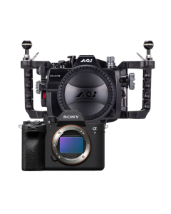 Sony A7 IV body + AOI UH-A7IV underwater housing