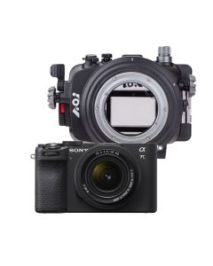 Sony A7C II + 28-60 + AOI UH-A7CII underwater camera package