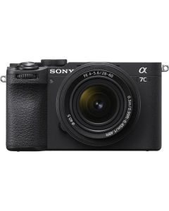 Sony A7C II met 28-60mm - zwart