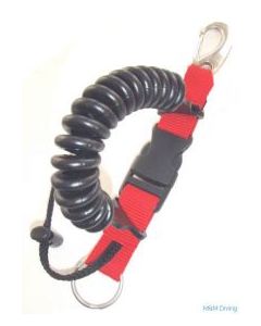 Combi Tool Spiralcable: cable+ring+INOX hook 330087 – Image 1