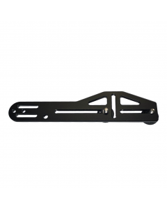 Sea&Sea tray bottomplate with two mountingpoints with standard tripod connection. 
