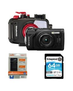 OM System TG-7 black starter pack – Image 1