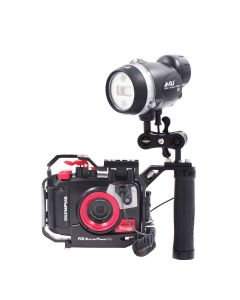 OM SYSTEM TG-7 Red Fix System Frame AOI Q1 kit – Image 1