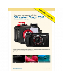 Extended Manual Underwater photography OM SYSTEM Tough TG-7 – Image 1