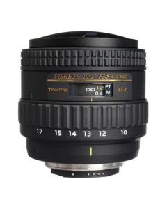 Tokina AT-X AF FX 10-17mm (Nikon) (w/o hood) – Image 1