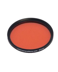 Red filter 67mm (blue water color correction filter) – Image 1