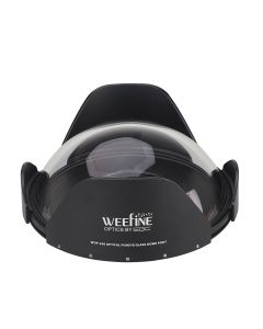 WeeFine 230MM Optical Fisheye Glass Dome Port – Image 1