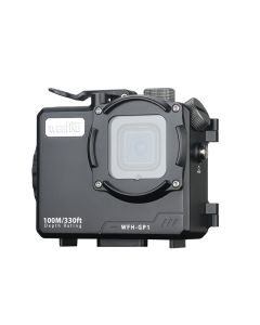 Aluminum underwater housing for GoPro HERO 12/13 , DJI Action 4