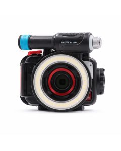 OM System Tough TG-7 black - Compact Ring Light Kit 1500