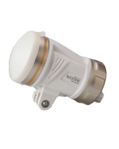WeeFine strobe with 3000 lumen video light WFS07 - White – Image 1