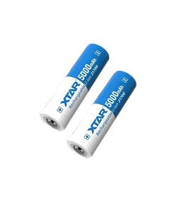 XTAR 21700HP 5000mAh 25A batteryset (2pc)