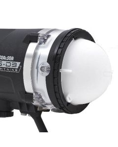 Sea&Sea Dome Diffuser for YS-D3 – Image 1