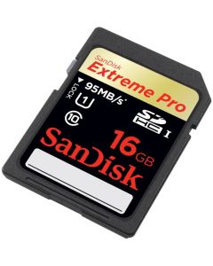 SANDISK SDHC 16GB EXTREME PRO 95MB/S UHS-1