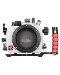 Ikelite underwater housing for Sony Aplha A9 - front view