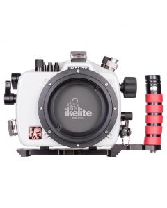 Ikelite underwater housing for Canon EOS 5D Mark II - front view