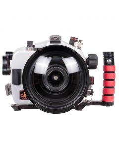 Ikelite underwater housing for Canon EOS 80D DSLR - front view