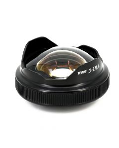Nauticam Wet Wide Lens for compact cameras (WWL-C) [83203]