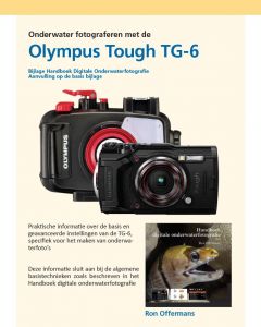 Dutch booklet - Aanvullende bijlage Olympus TG-6