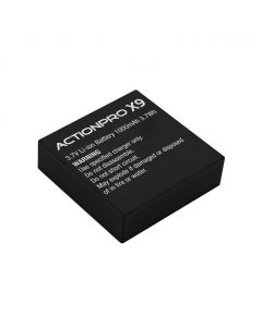 ActionPro X9 battery