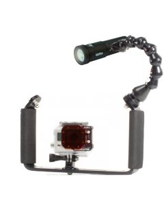 GoPro 1300 lumen Underwater video light set
