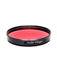 Auto-Magic red filter with 58mm threaded mount