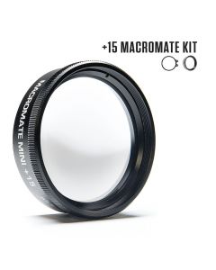 FLIP8 MacroMate Mini +15 macro lens for GoPro HERO 5,6,7,8