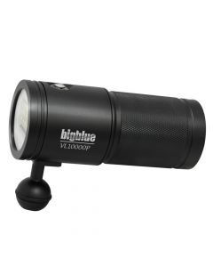 Bigblue VL10000P 120 degree underwater LED video light