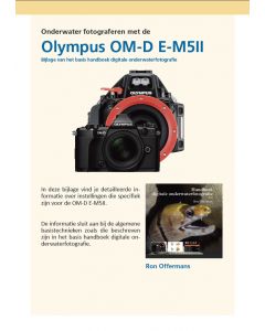 Bijlage onderwater fotograferen met de Olympus OM-D E-M5 II