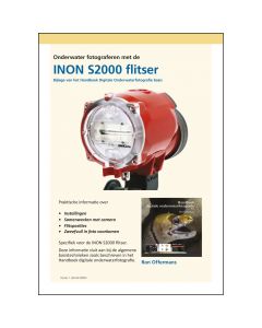 Dutch book with all extra information about using the INON S-2000 underwater strobe. 