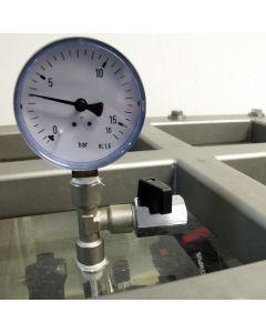 Pressure test with official test report