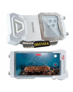 SeaTouch Touchscreen underwaterhousing for bigger models smart phones like Pro, Pro MAX, ULTRA  models.