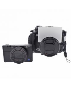 Used Sony RX100VII Underwater photography set.