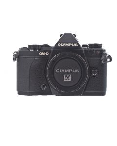 Used Olympus OM-D E-M5 Mark II body black