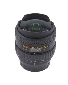 Used Tokina Fisheye lens 10-17 F3.5-4.5 DX Nikon
