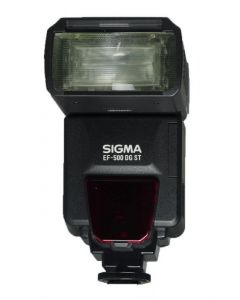 Used Sigma EF-500 DG ST strobe (for Canon)