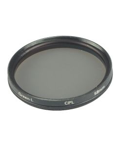 Used 58mm Circular polarisation filter