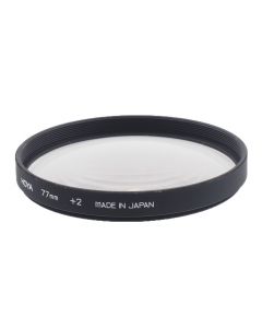 Used Hoya Close-up +2 77 mm filter
