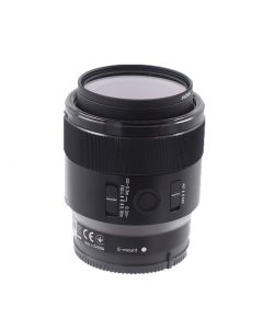 Used Sony FE 50mm 2,8 Macrolens with E-mount