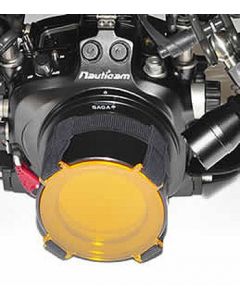 Glowdive yellow barrier filter for fluorescence photography