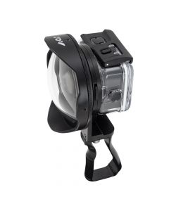 GoPro Hero12 + Protective Housing with wide-angle lens and grip