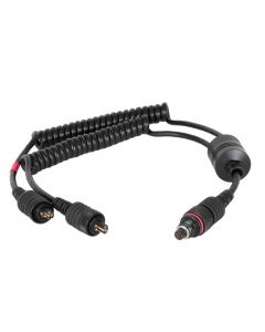 Ikelite dual sync cord Ikelite to Nikonos (TTL) #45262