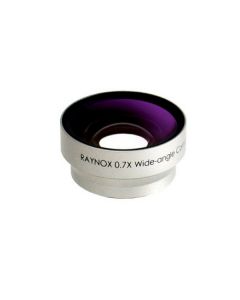 Raynox DVM700 wide angle lens 30mm + 27mm and 30.5 adapters