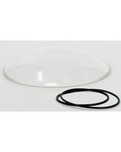 Nauticam replacement 7'' acrylic dome with oring [90105]