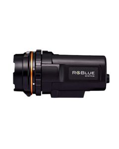 RGBlue System02 - Version 2 underwater video light